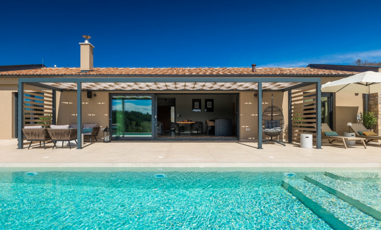 Villa à Buzet, Croatie, 126 m² - image 7