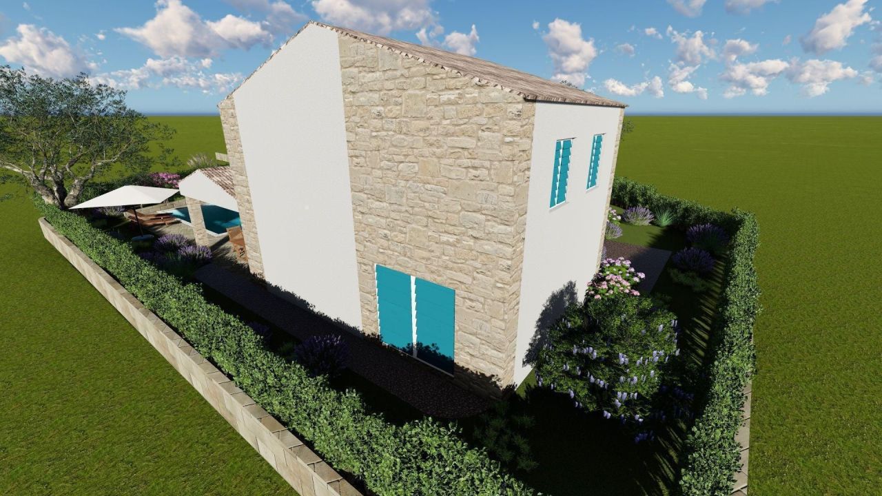 Villa Kras, Dobrinj, Kroatien, 323 m² - Foto 7