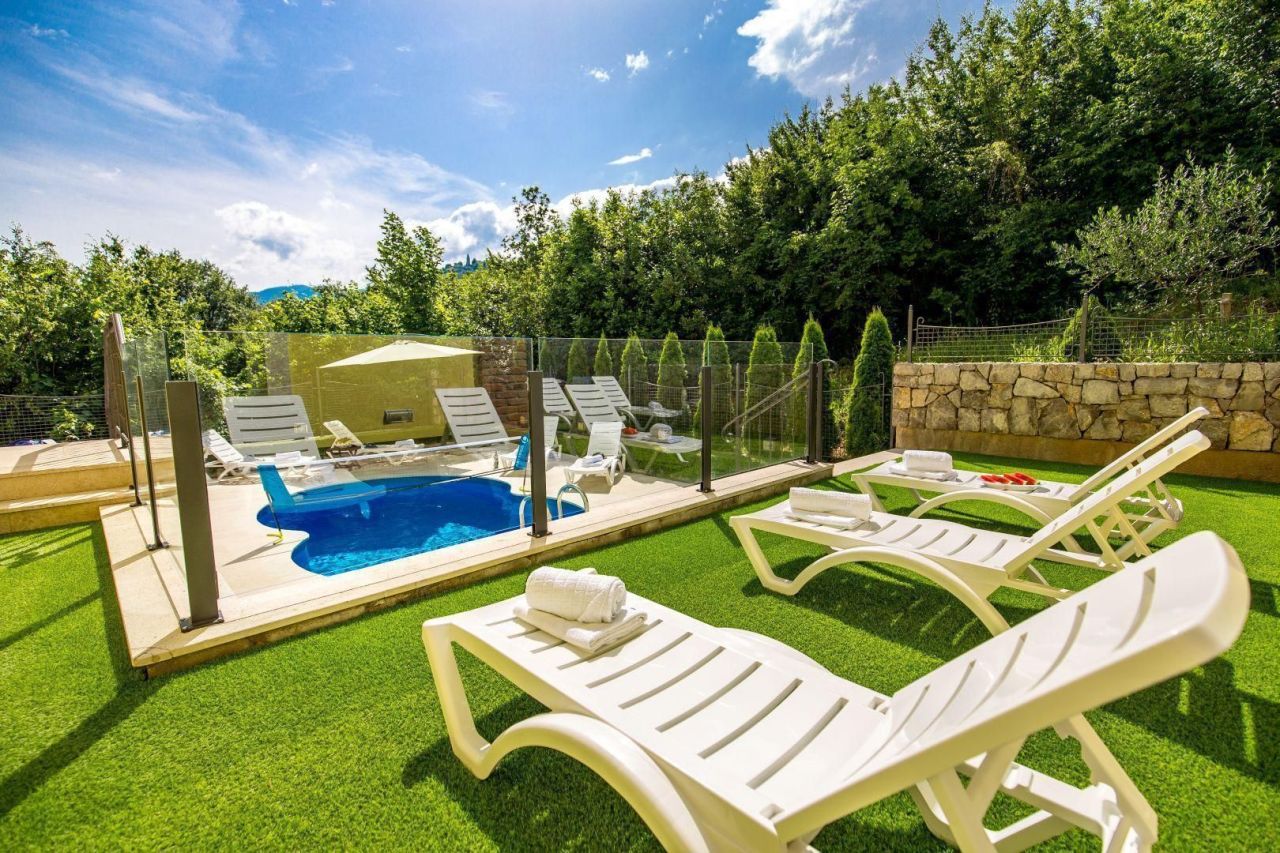 Villa en Bregi, Croacia, 536 m² - imagen 7