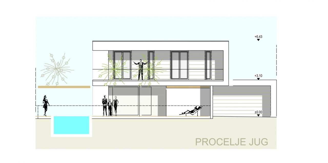 Villa Štinjan, Croacia, 269 m² - imagen 7