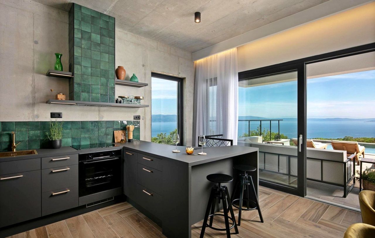 Villa en Rabac, Croacia, 396 m² - imagen 7