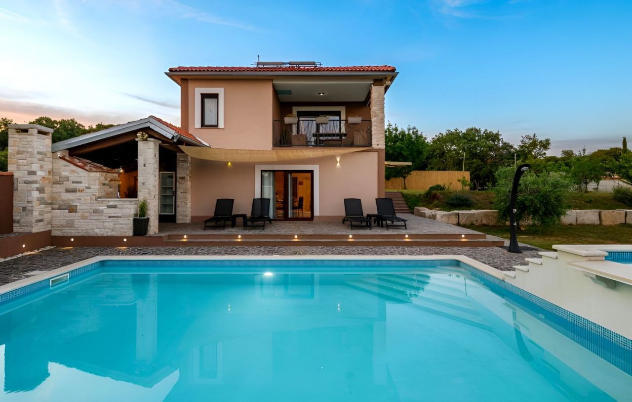 Villa Monteserpo, Kroatien, 150 m² - Foto 7