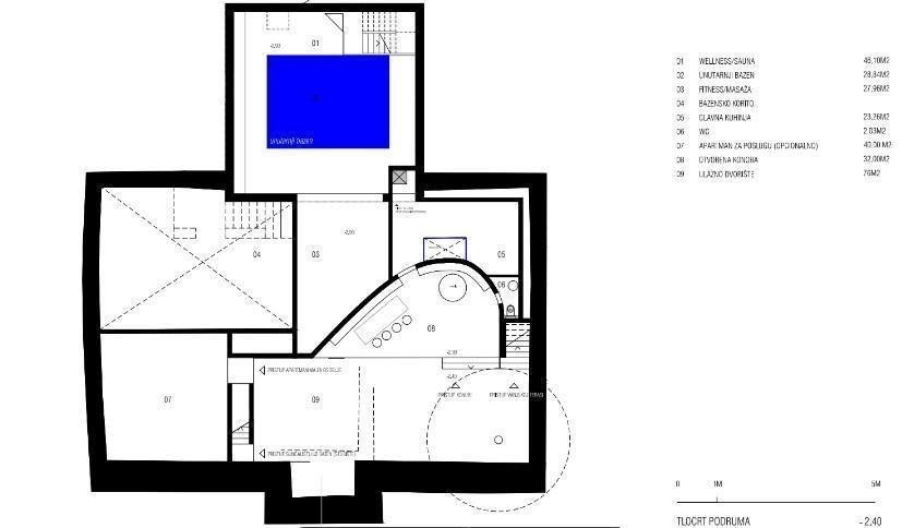 Villa Sucuraj, Croacia, 650 m² - imagen 2