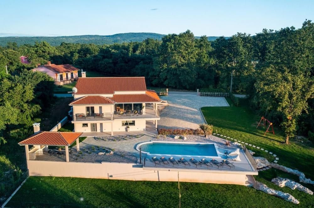 Villa à Labin, Croatie, 350 m² - image 8