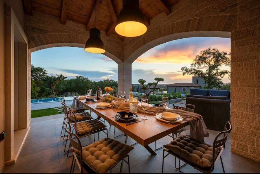 Villa a Visinada, Croazia, 280 m² - foto 8