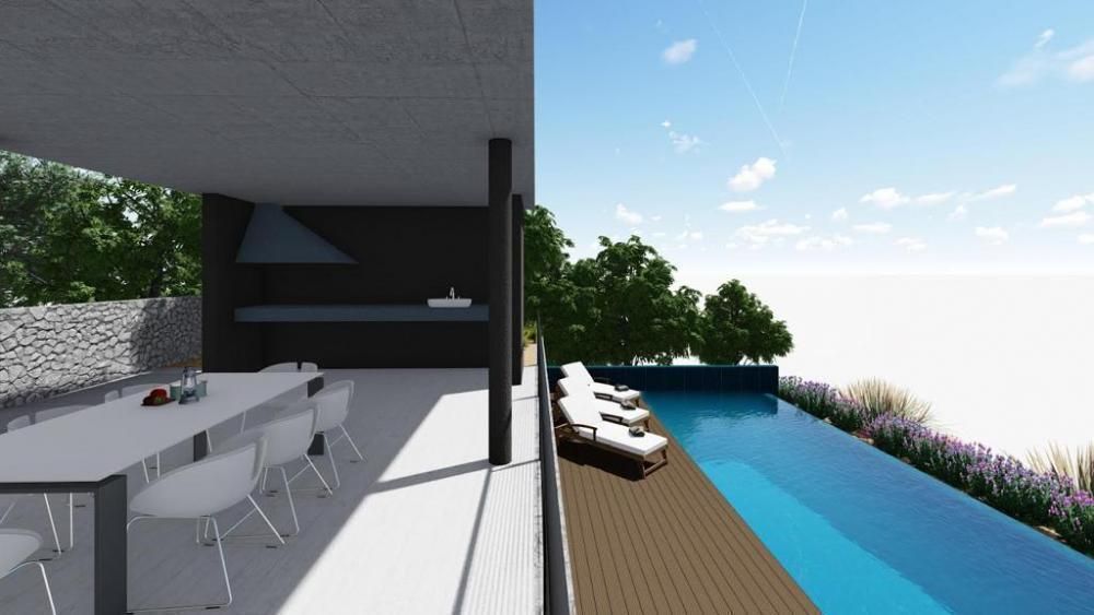 Villa Jesenice, Croatie, 150 m² - image 7