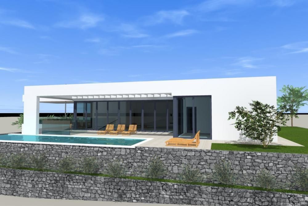 Villa sur l'île de Krk, Croatie - image 8