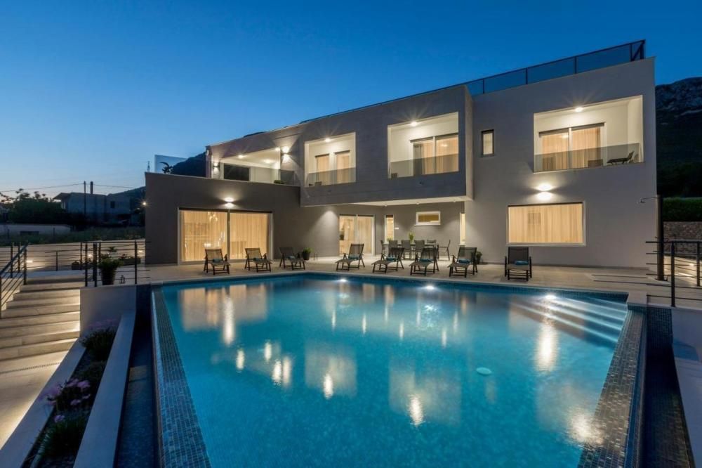 Villa a Spalato, Croazia, 350 m² - foto 8