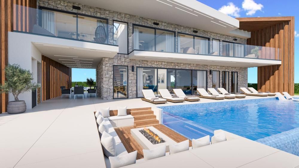 Villa Kaštelir, Croatia, 306 m² - picture 8