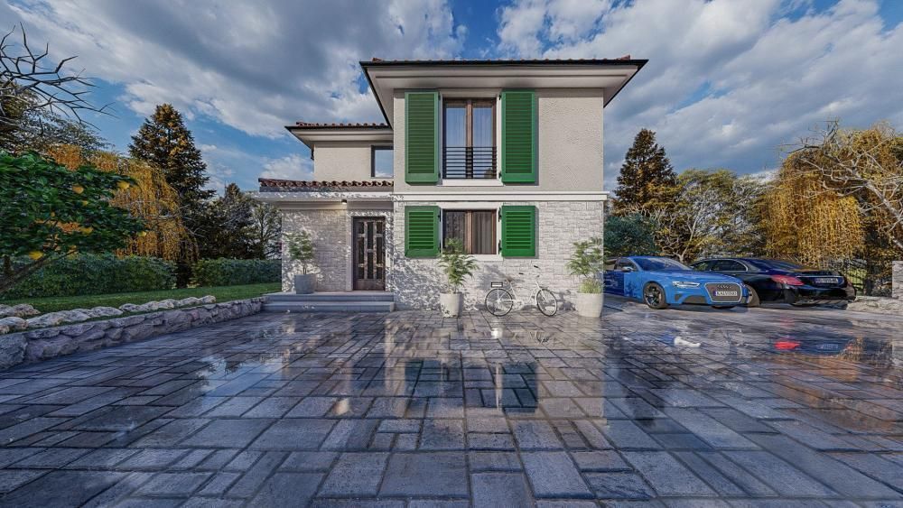 Villa Mošćenička Draga, Kroatien, 143 m² - Foto 8