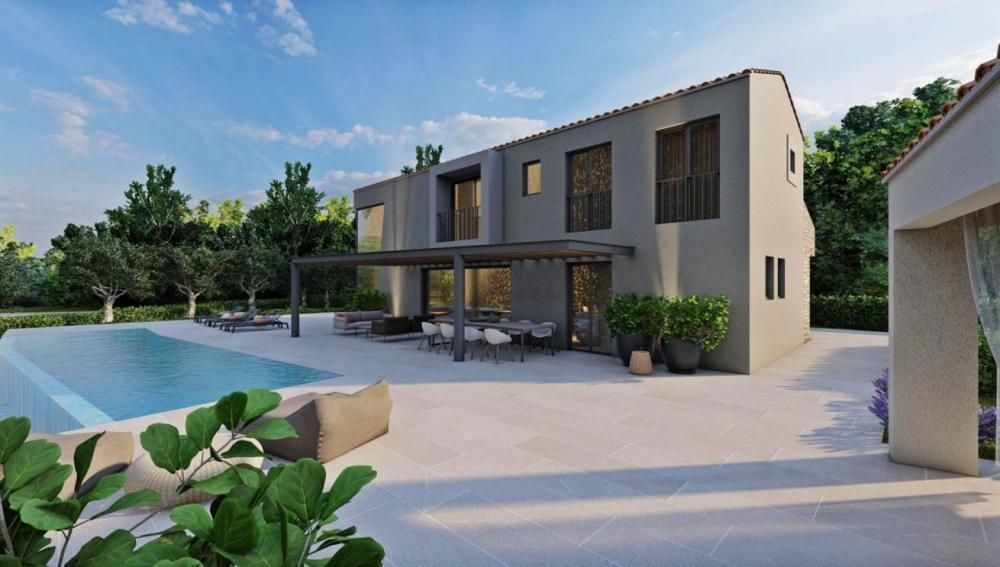 Villa in Motovun, Kroatien, 303 m² - Foto 8