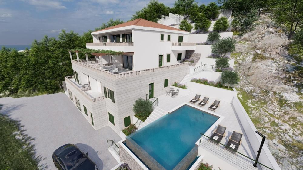 Villa in Omis, Kroatien, 329 m² - Foto 8