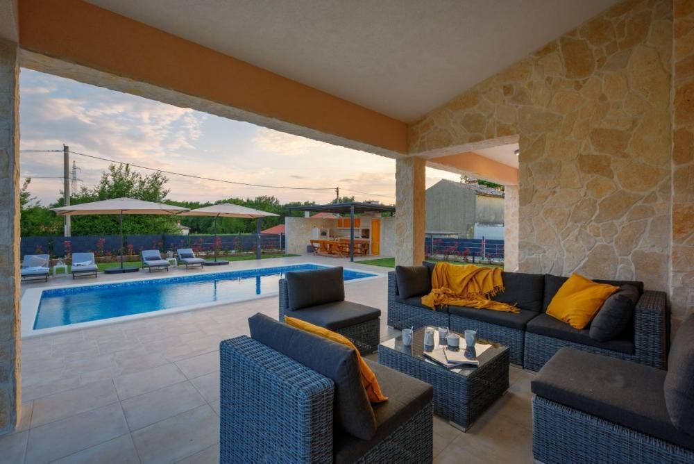 Villa a Labin, Croazia, 150 m² - foto 8