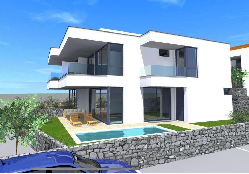 Villa en Malinska-Dubašnica, Croacia, 180 m² - imagen 8