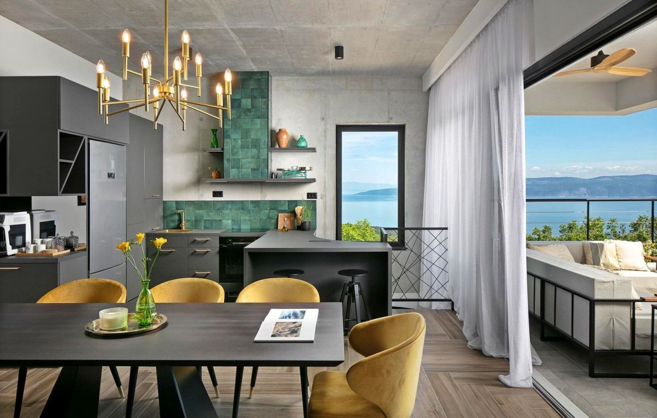 Villa en Rabac, Croacia, 396 m² - imagen 8