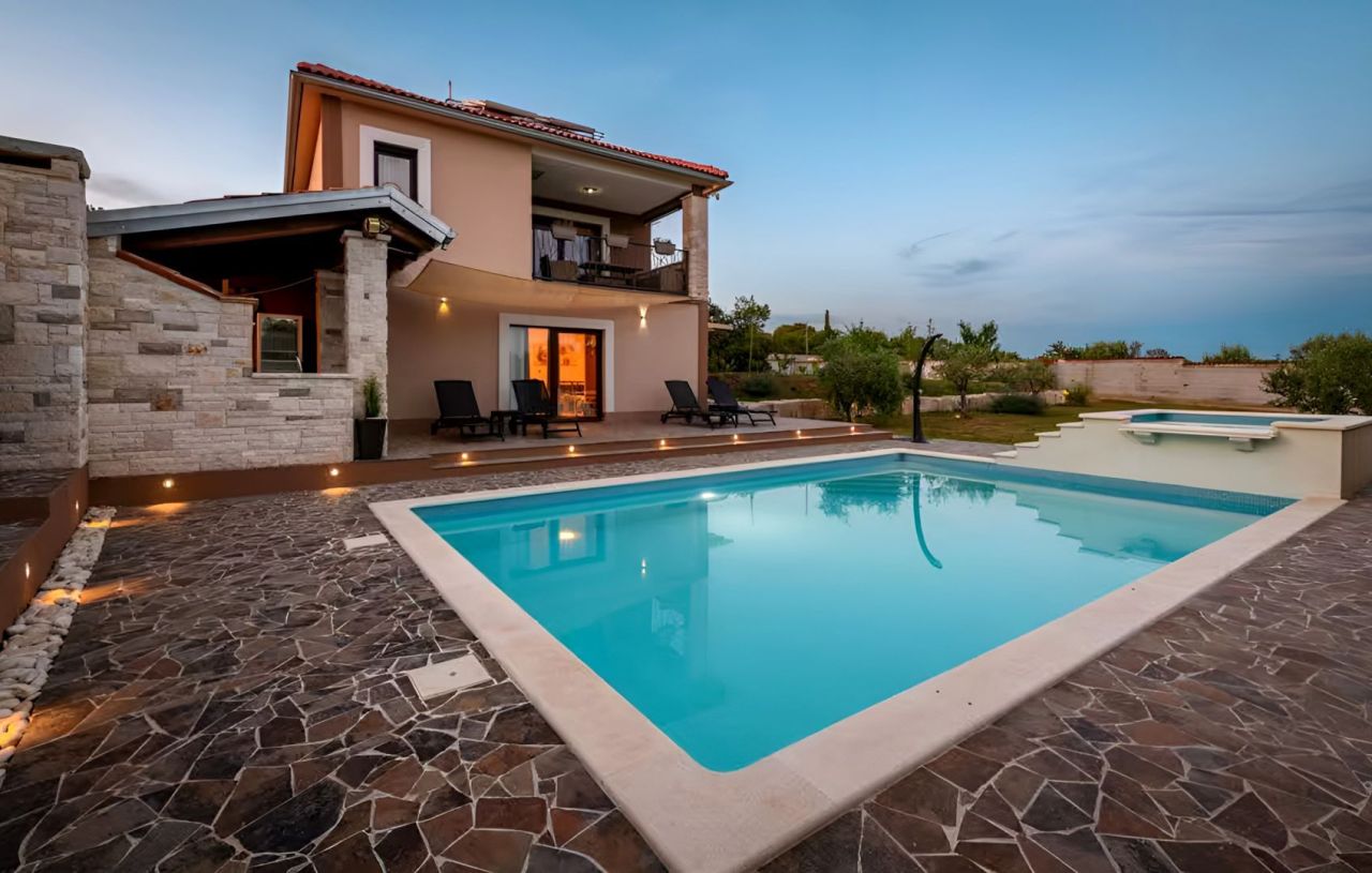 Villa Monteserpo, Kroatien, 150 m² - Foto 8