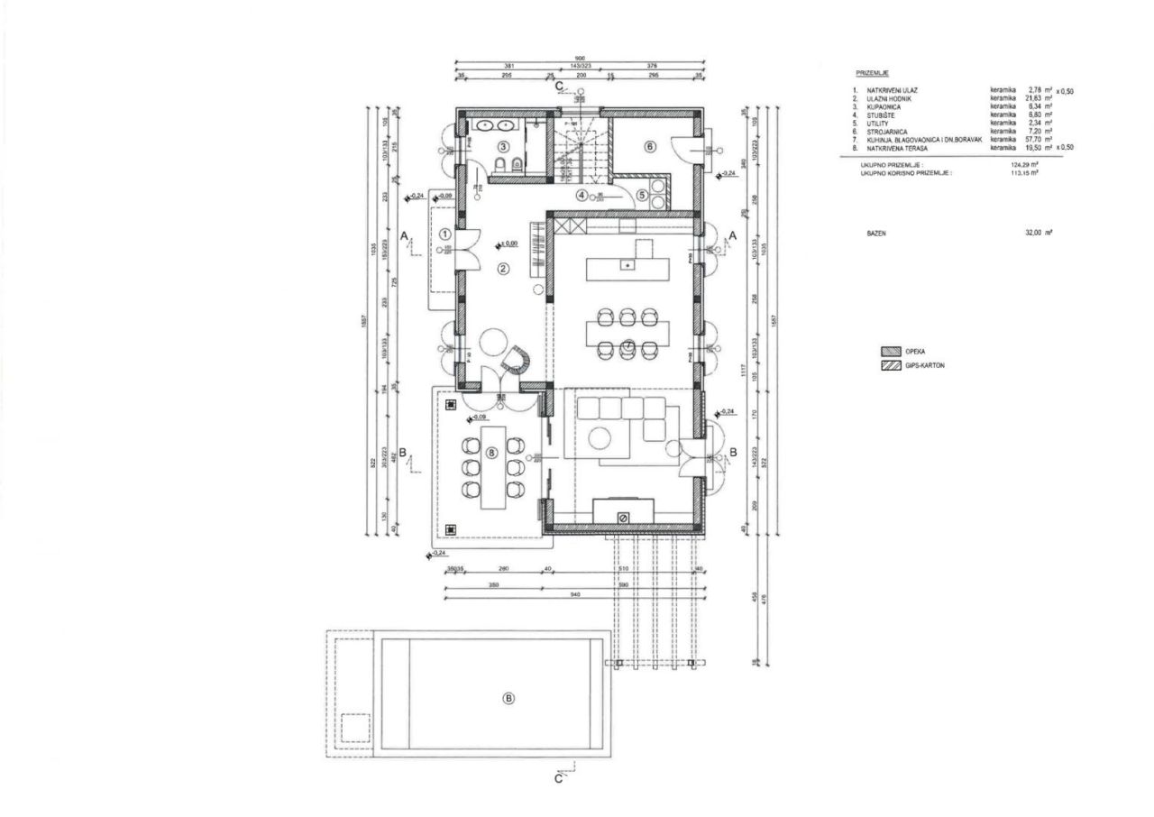 Villa in Novigrad, Kroatien, 197 m² - Foto 8