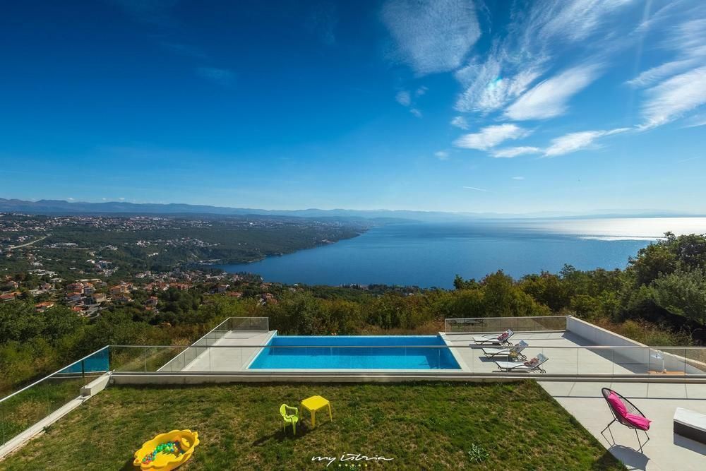 Villa en Bregi, Croacia, 575 m² - imagen 9