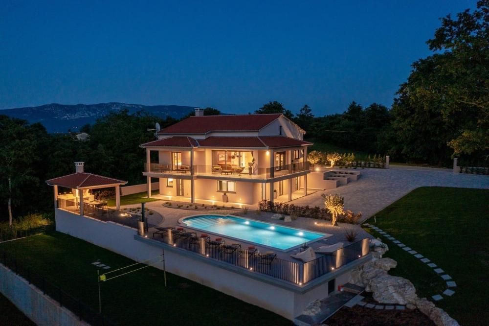 Villa à Labin, Croatie, 350 m² - image 9