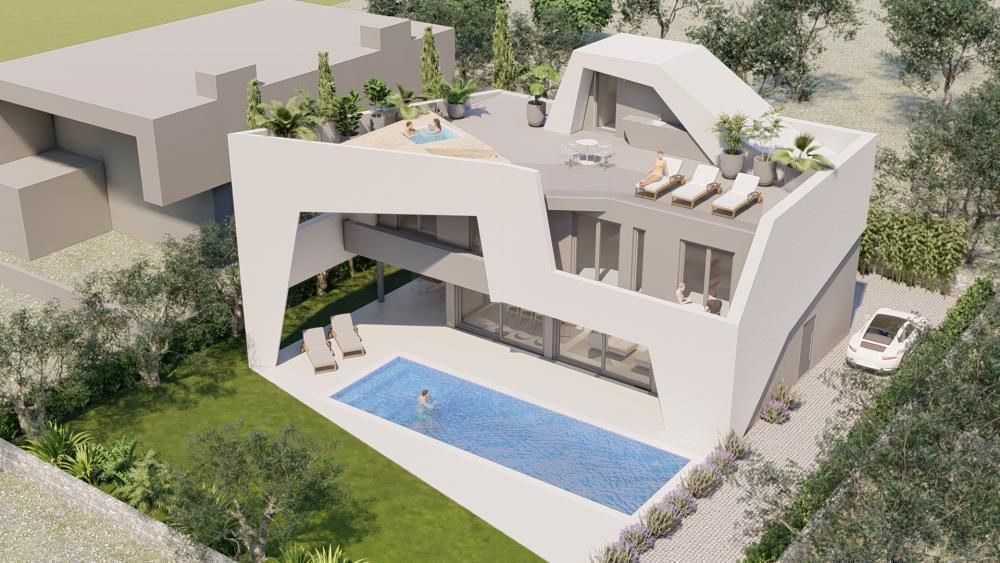 Villa a Spalato, Croazia, 393 m² - foto 9