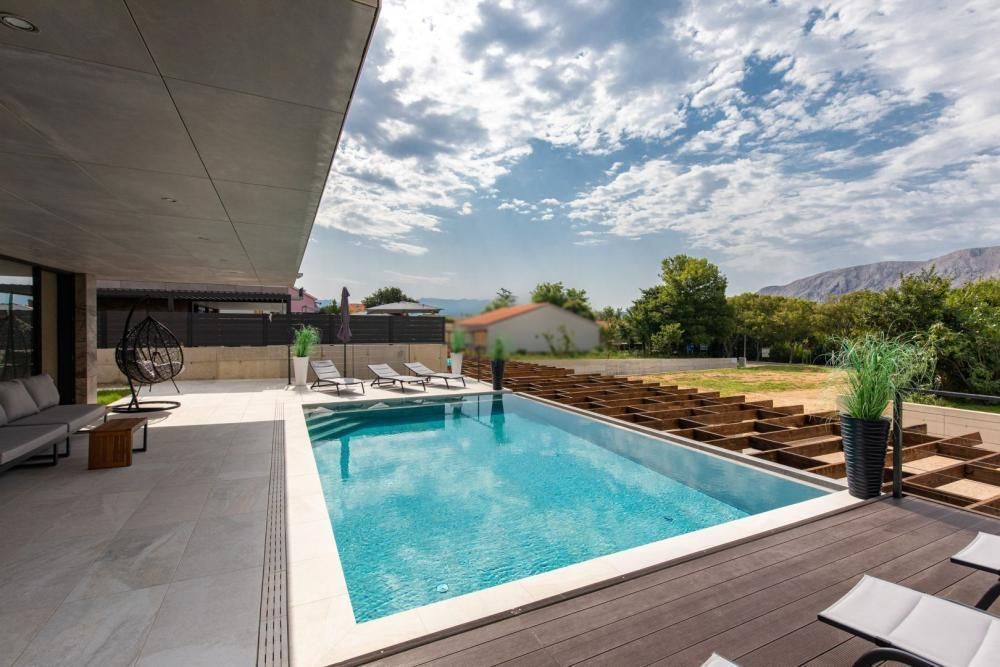 Villa in Krk, Kroatien, 280 m² - Foto 9