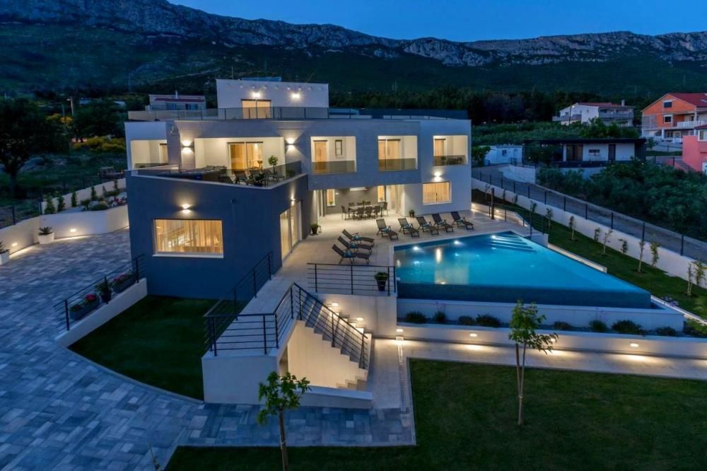 Villa a Spalato, Croazia, 350 m² - foto 9