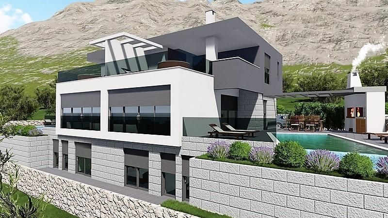 Villa Veliko Brdo, Croacia, 216 m² - imagen 9
