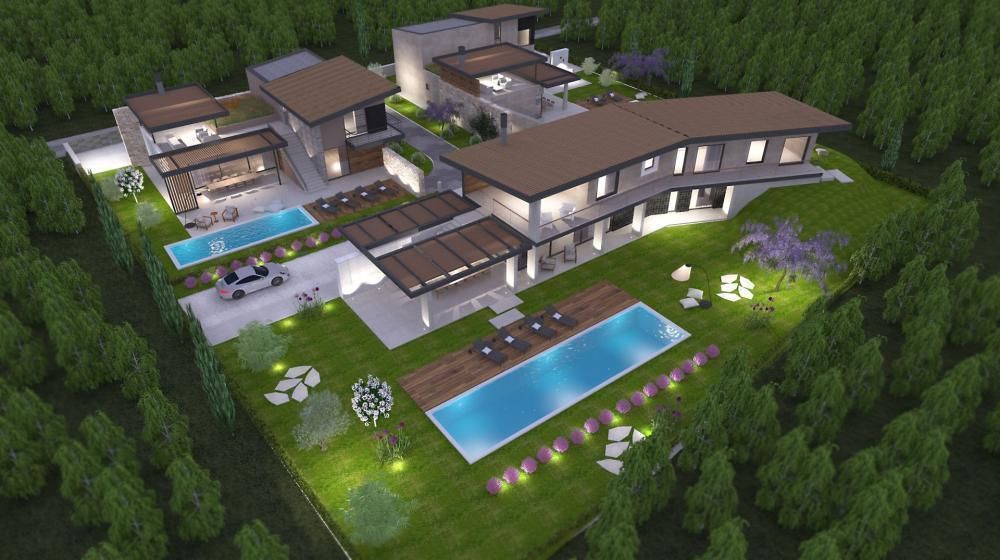 Villa en Vodnjan, Croacia, 270 m² - imagen 9