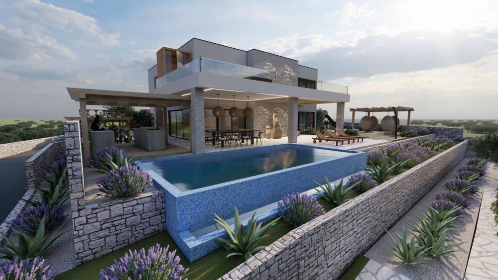 Villa Novalja, Croacia, 270 m² - imagen 9