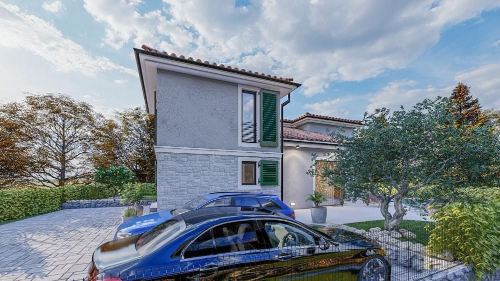 Villa Mošćenička Draga, Kroatien, 143 m² - Foto 9