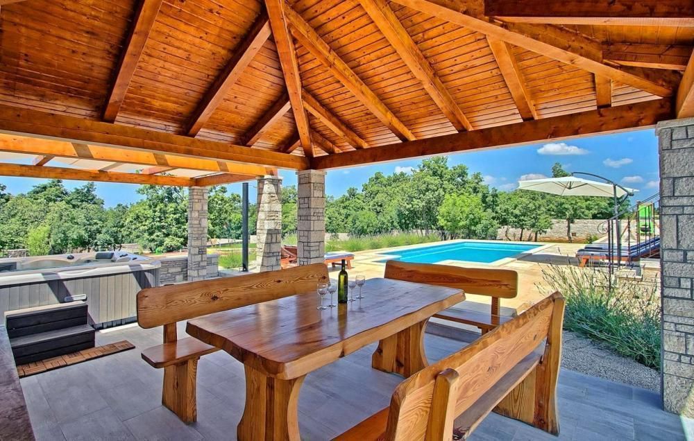 Villa a Sanvincenti, Croazia, 294 m² - foto 9