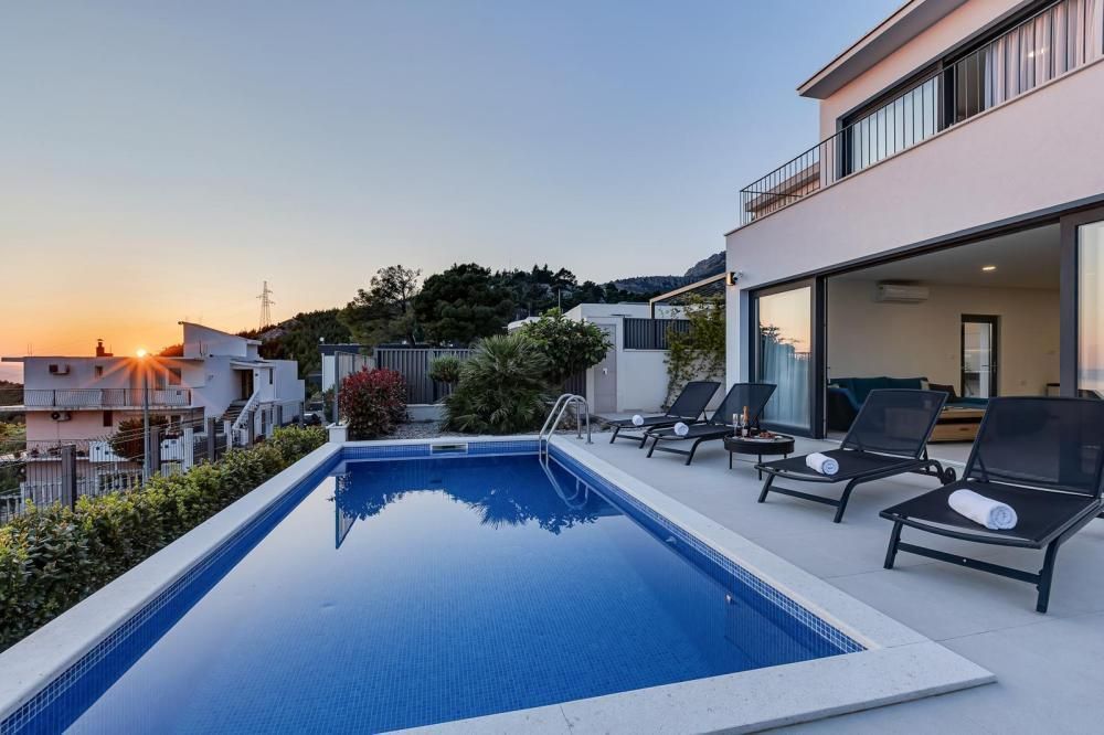 Villa in Makarska, Kroatien, 300 m² - Foto 9