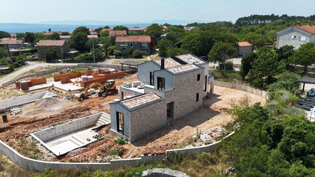 Villa à Vrbnik, Croatie, 148 m² - image 9