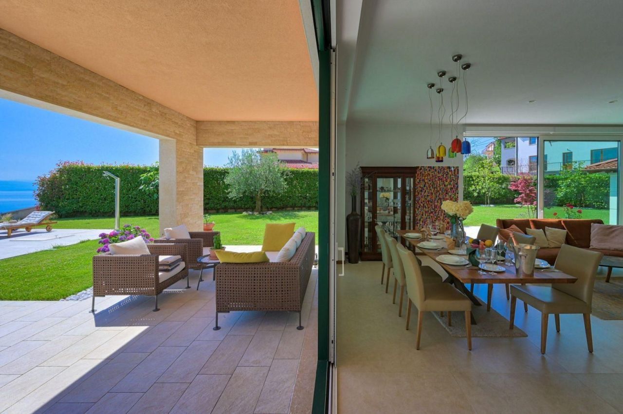 Villa in Lovran, Croatia, 344 m² - picture 9