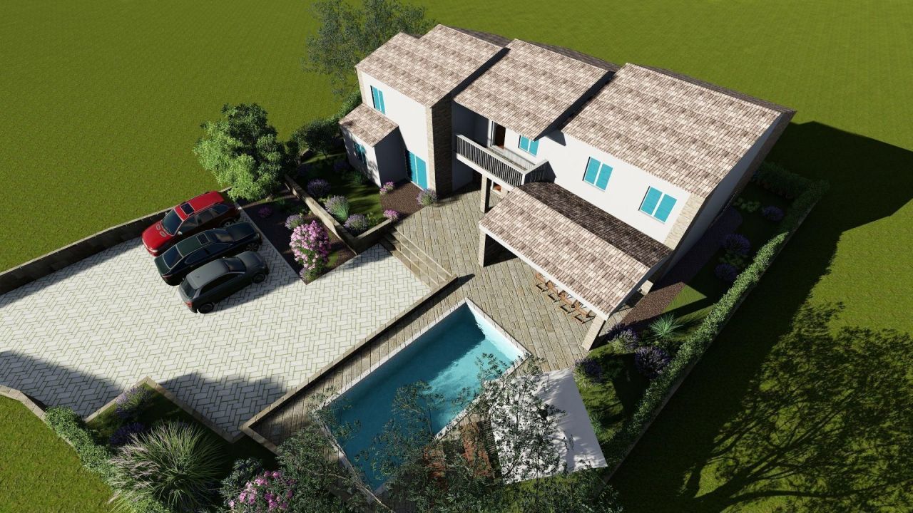 Villa Kras, Dobrinj, Kroatien, 323 m² - Foto 9