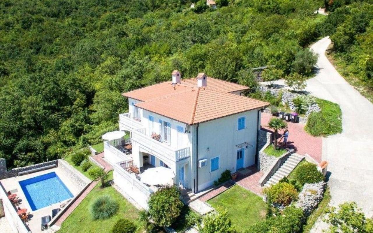 Villa Brseč, Mošćenička Draga, Croatia, 300 m² - picture 9