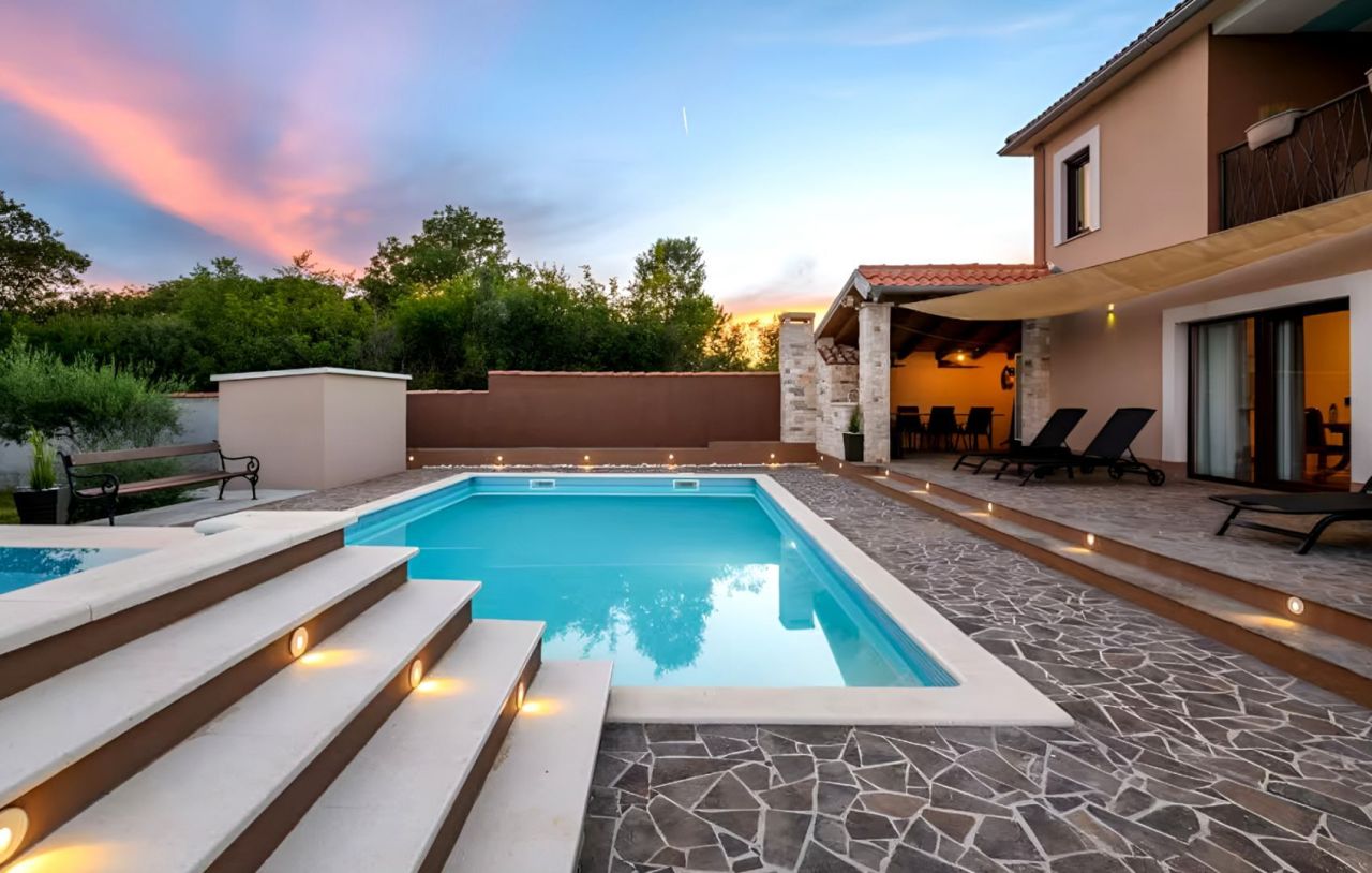 Villa Monteserpo, Kroatien, 150 m² - Foto 9