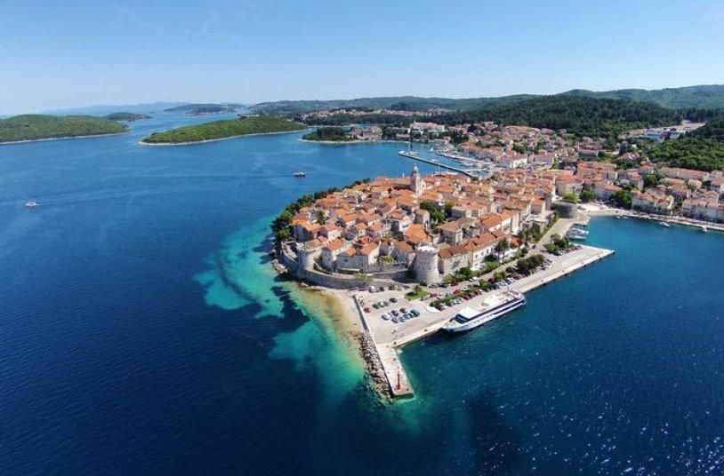 Hôtel sur l'île de Korcula, Croatie, 2 538 m² - image 10