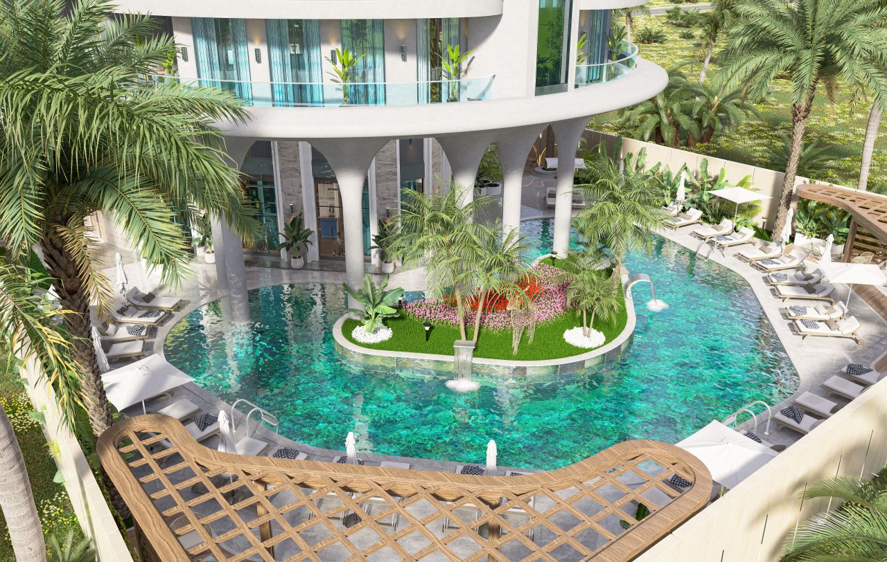 Wohnung in Sansibar, Tansania, 42 m² - Foto 4