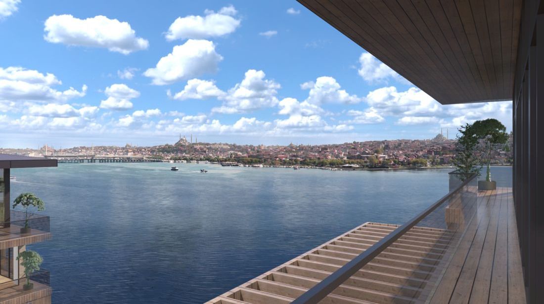 Appartement à Istanbul, Turquie, 130 m² - image 1