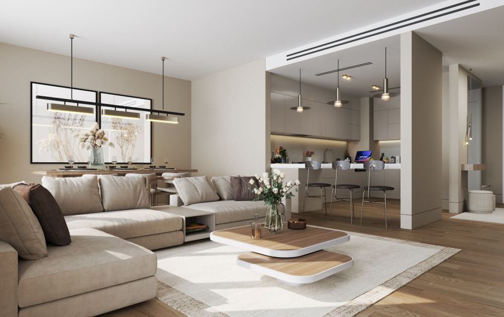 Wohnung in Istanbul, Türkei, 102 m² - Foto 1