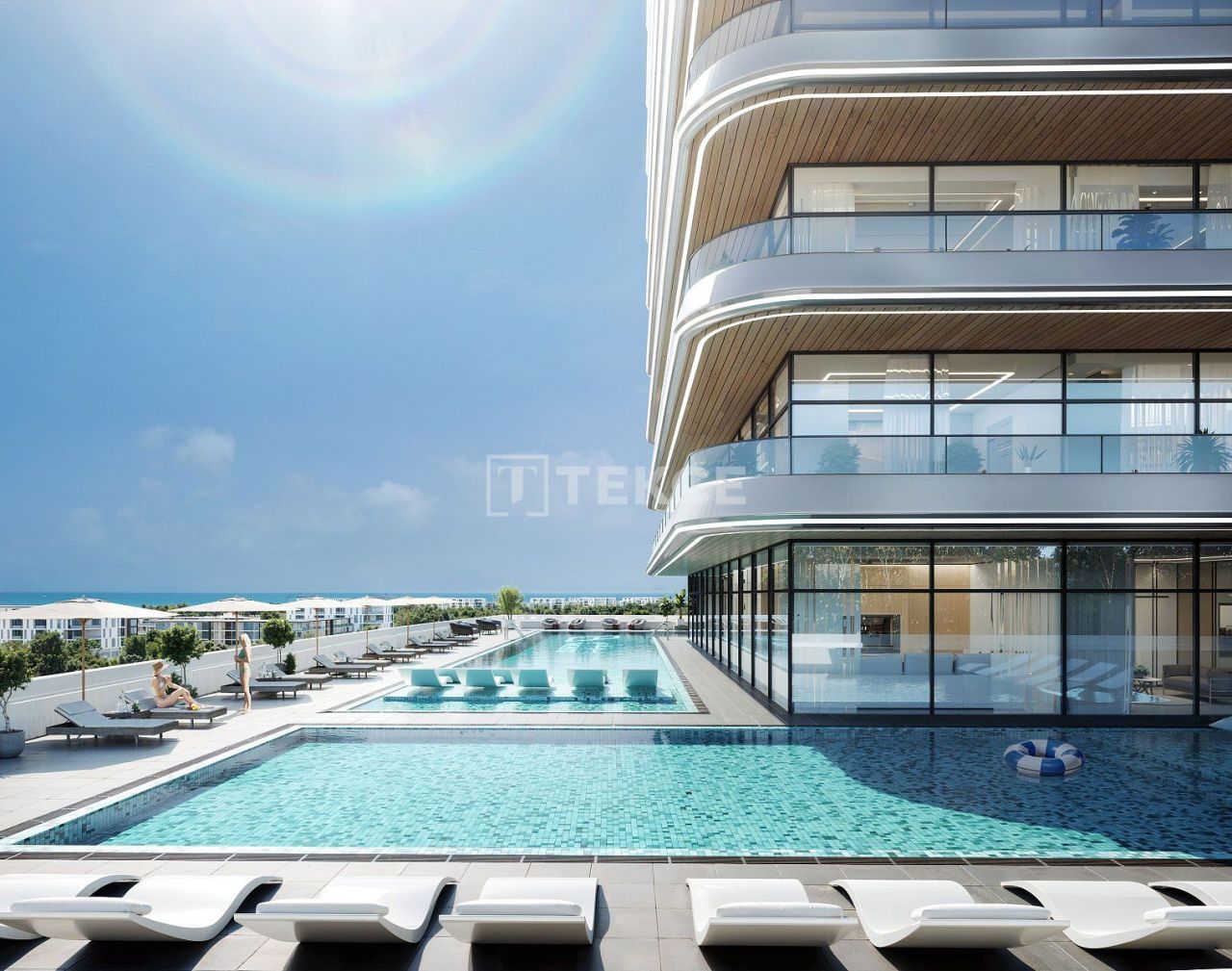 Apartment in Dubai, VAE, 74 m² - Foto 1