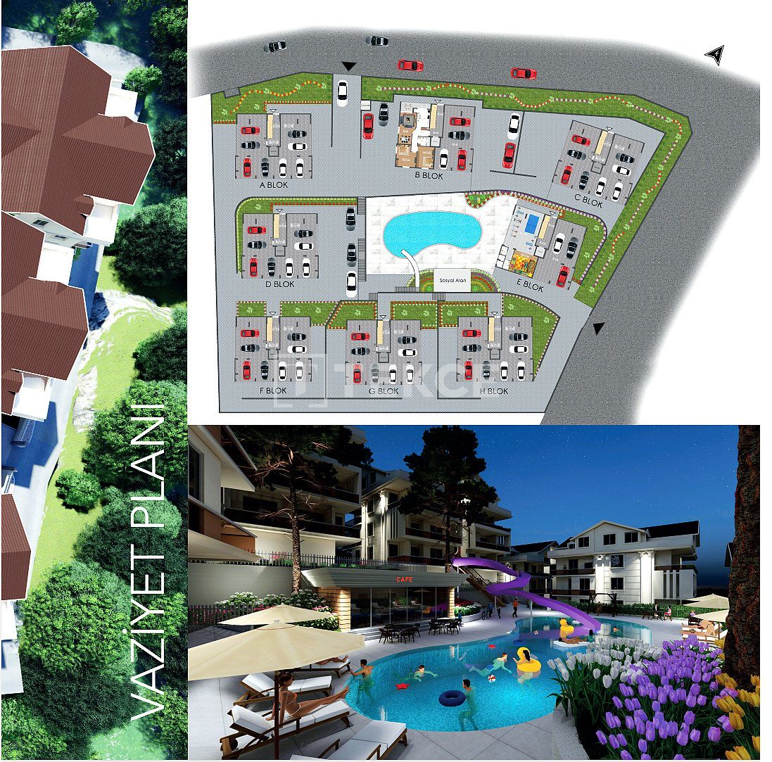 Apartment Gemlik, Turkey, 205 m² - picture 15