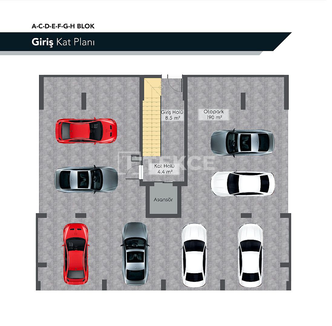 Appartamenti Gemlik, Turchia, 192 m² - foto 16