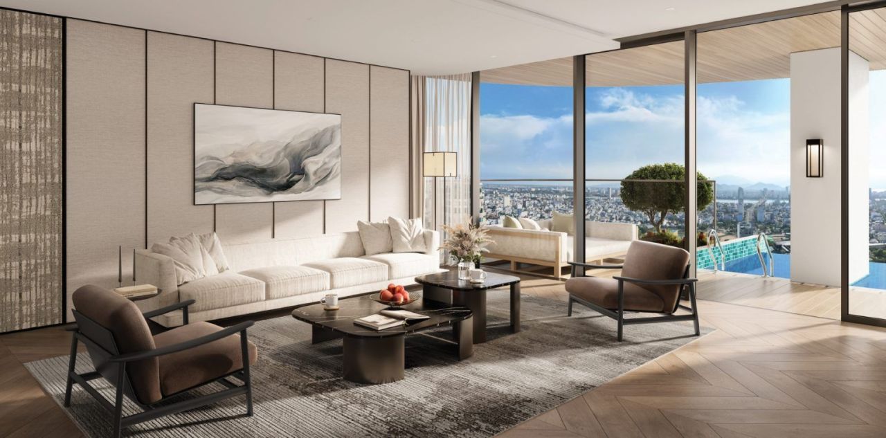 Wohnung in Danang, Vietnam, 288 m² - Foto 1