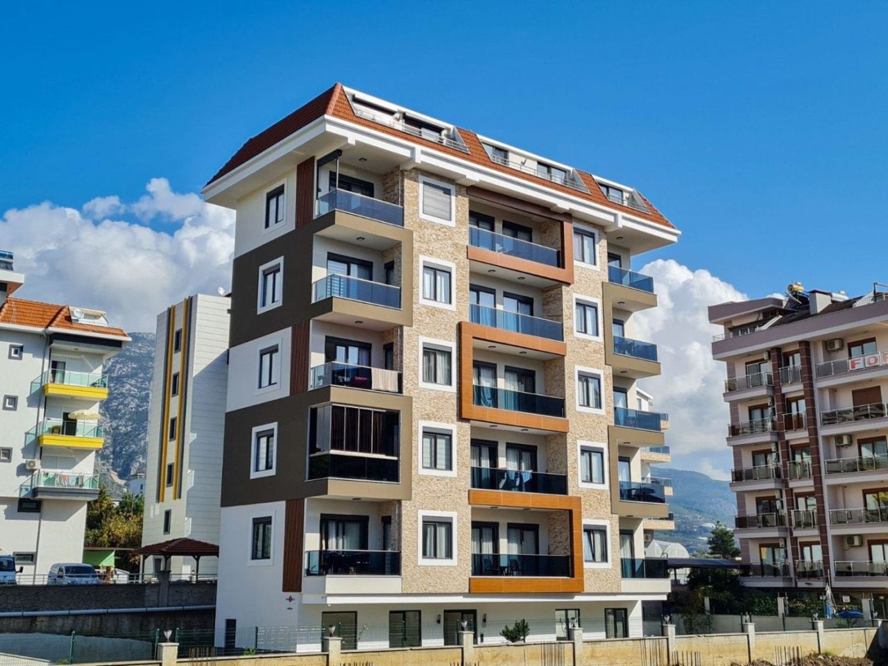 Piso en Kestel, Turquia, 40 m² - imagen 1