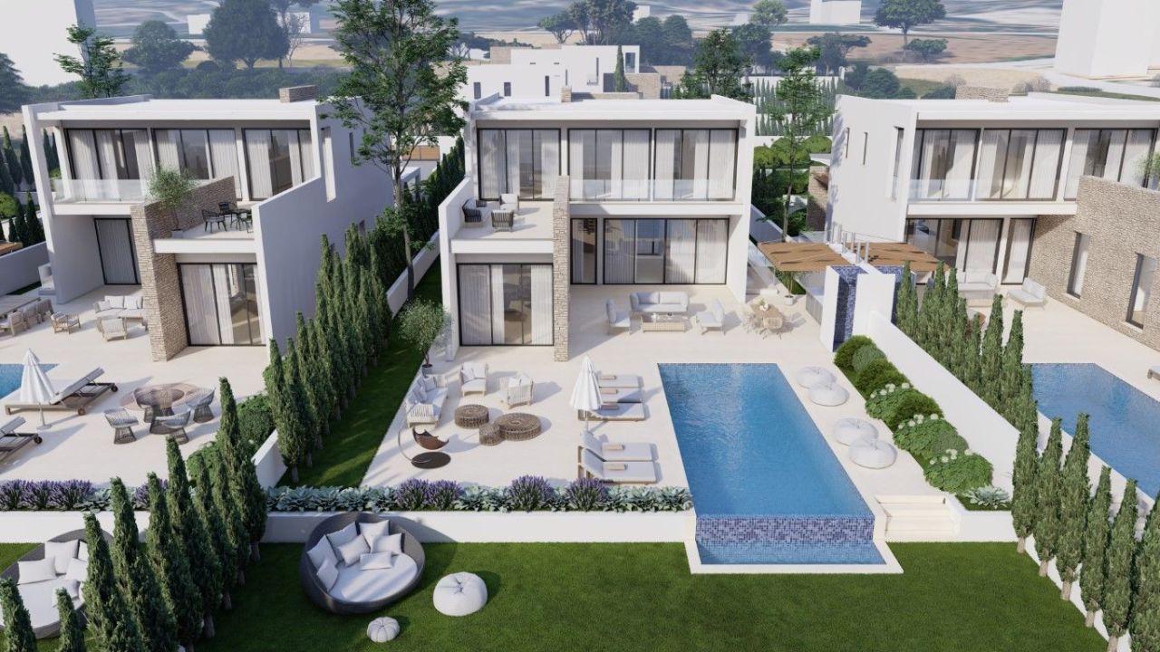 Haus in Peyia, Zypern, 390 m² - Foto 1