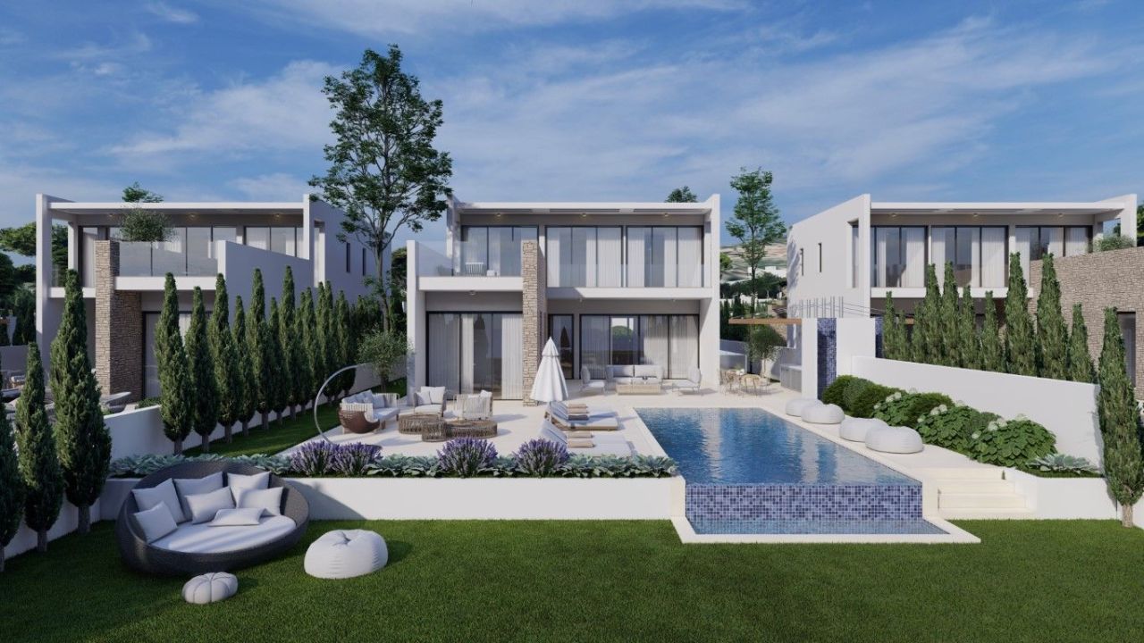 Casa en Peyia, Chipre, 390 m² - imagen 1