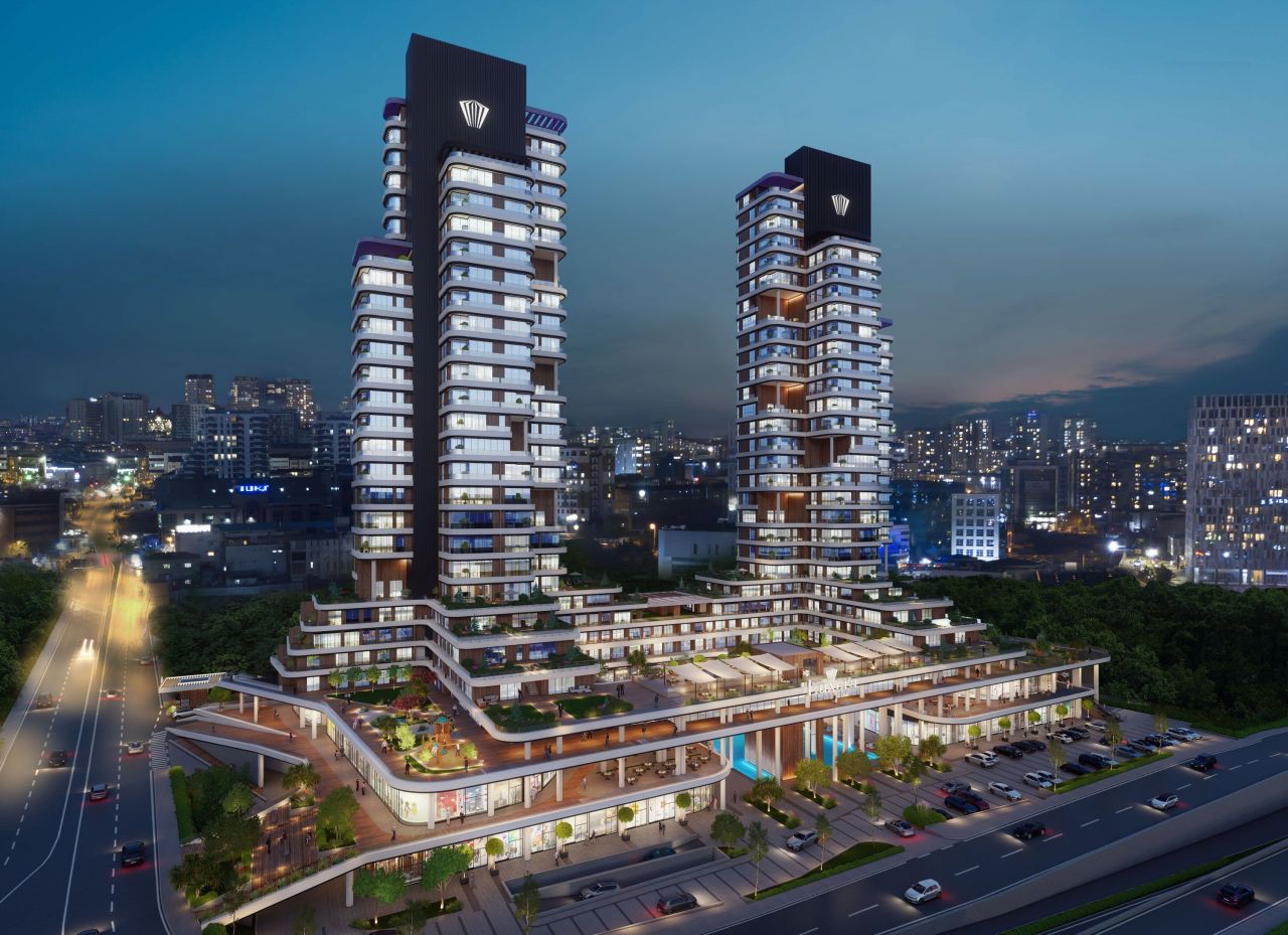 Appartement à Istanbul, Turquie, 100 m² - image 1