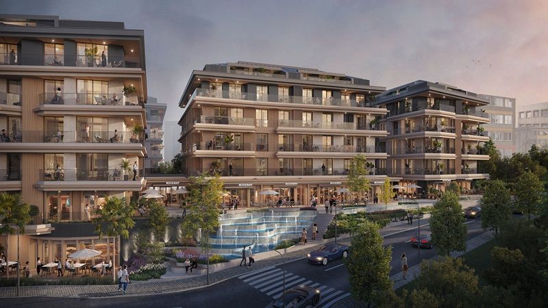 Apartment in Istanbul, Turkey, 95 m² - picture 1